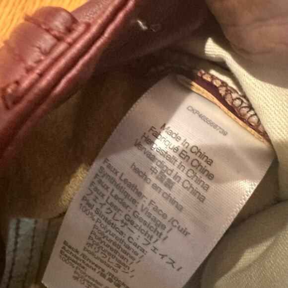 MADEWELL Perfect Vintage Dark Cabernet Straight Jean size 31 - Picture 9 of 11